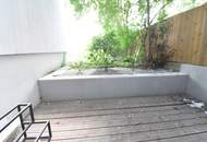 Barrierefreie-Branchenfreie Gewerbefläche mit Terrasse und Garten und attraktivem Altbaugebäude