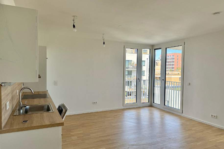 Moderne 2-Zimmer-Wohnung mit Balkon im grünen Wohnquartier Wildgarten, Wohnung-kauf, 343.505,€, 1120 Wien 12., Meidling