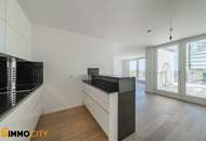 Ihre neue Dach-Traumwohnung, 3,5 Zimmer, Erstklassige Ausstattung, Neubau, luxuriös + 75 m² Dachterrasse und 1x Garage inkl.