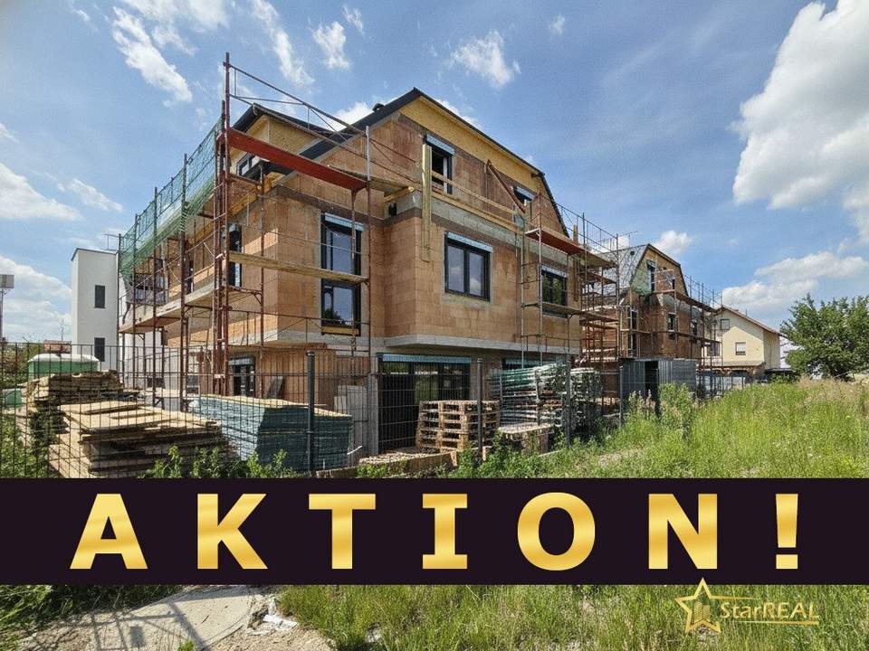 PREIS REDUZIERT! TOP ZIEGELHAUS MIT 5 ZIMMER, 2 BÄDER, 3 WC's, DACHTERRASSE, KELLER UND EIGENGARTEN. PROVISIONSFREI für den Käufer.