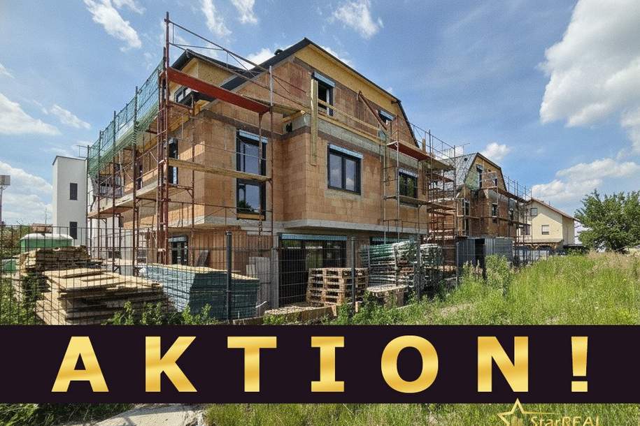 PREIS REDUZIERT! TOP ZIEGELHAUS MIT 5 ZIMMER, 2 BÄDER, 3 WC's, DACHTERRASSE, KELLER UND EIGENGARTEN. PROVISIONSFREI für den Käufer., Haus-kauf, 579.000,€, 1220 Wien 22., Donaustadt