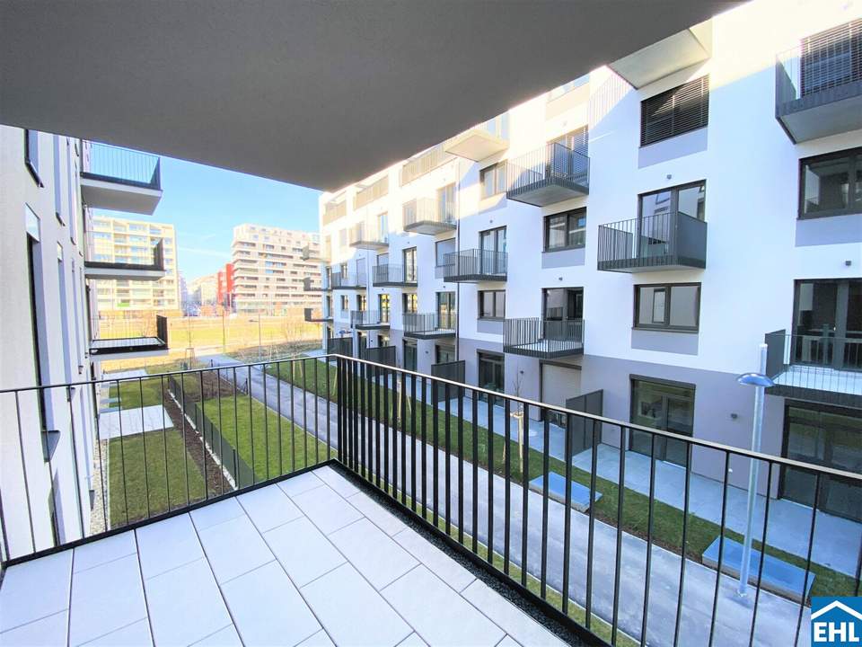 *ab 01.10.2026 * FRANZ JOSEPH - 2-Zimmer-Wohnung inkl. Balkon