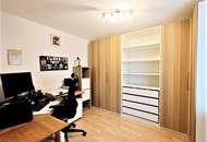 Gepflegte 3-Zimmer-Wohnung mit Terrasse &amp; Garten in grüner Ruhelage