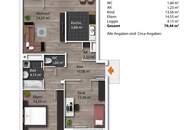 Wow-Faktor garantiert: Komplett sanierte 3-Zimmer-Wohnung mit Balkon &amp; TG!