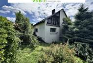 SCHLÜßLBERG | STRAßFELD: Idyllisches Zweifamilienhaus mit großzügigem, sonnigem Garten und beeindruckendem Fernblick!