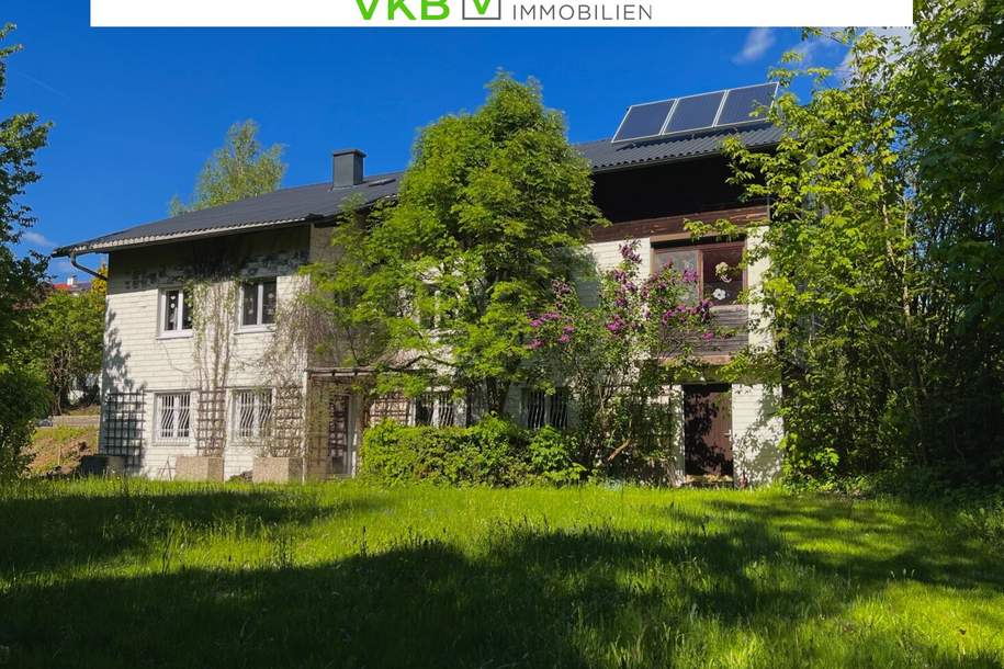 Charmantes Haus mit großem Potenzial, Haus-kauf, 399.000,€, 4202 Urfahr-Umgebung