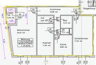 3-Zimmer-Loggia-Wohnung im 4. Liftstock nahe Matzleinsdorfer Platz
