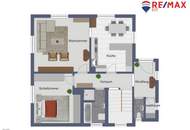 Gepflegtes Einfamilienhaus mit schönem Garten in sonniger und zentrumsnaher Lage