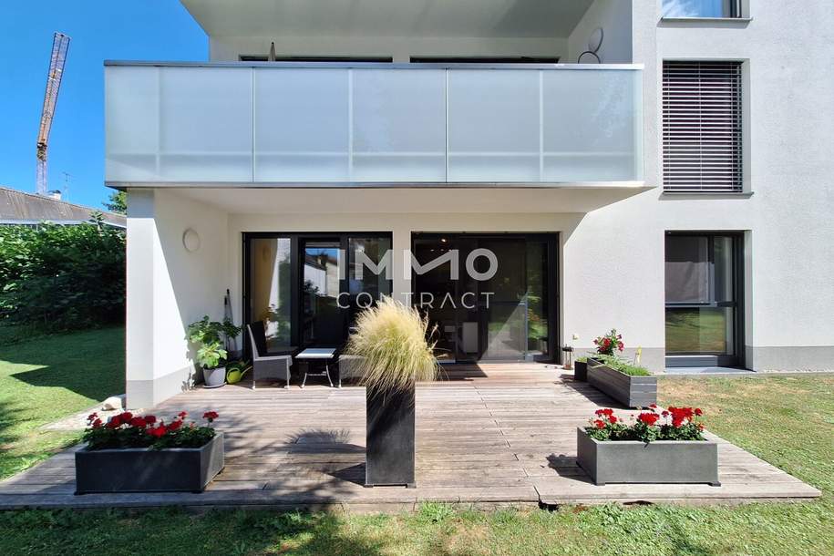 Elegante 3-Zimmer Gartenwohnung im Zentrum von Ried - inkl. Carport und Komplettausstattung, Wohnung-kauf, 369.000,€, 4910 Ried im Innkreis