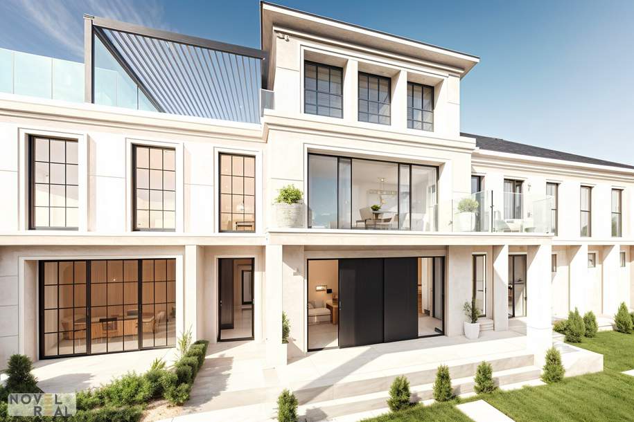 Villa "Elida 9"- Residieren in Donau-Nobellage! "Garden Residence" auf 3 Ebenen!, Haus-kauf, 4.747.930,€, 1220 Wien 22., Donaustadt