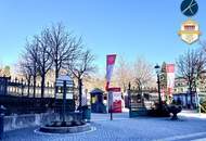 Nahe Casino Baden! vermietete (bis 31.10.26) Dachgeschoßwohnung in Top-Lage: 1 Zimmer, Loggia & Grünblick zum Kurpark Baden, Niederösterreich für nur 149.999,00 €!