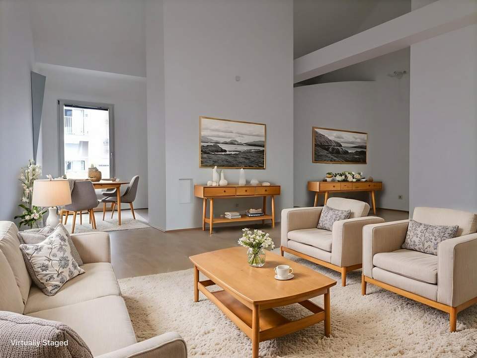 1060! Helles 2-Zimmer DG mit Balkon Nähe Naschmarkt!