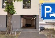 PENZING |TIEFGARAGENSTELLPLATZ NAHE U3 HÜTTELDORFER STRASSE – KOMFORTABLER ECKSTELLPLATZ | ZELLMANN IMMOBILIEN