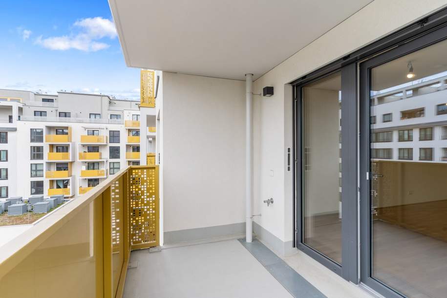 Innenhofruhelage - Donauzentrum, Wohnung-miete, 1.290,00,€, 1220 Wien 22., Donaustadt