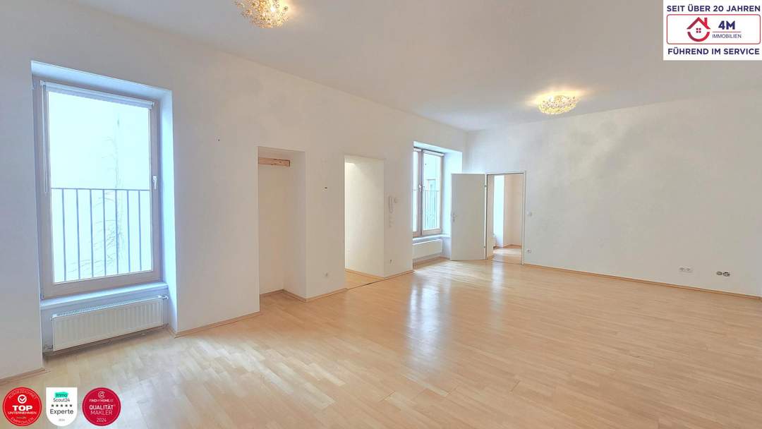 ☀️🏘️⭐helle 2 Zimmer Wohnung im 3. Bezirk