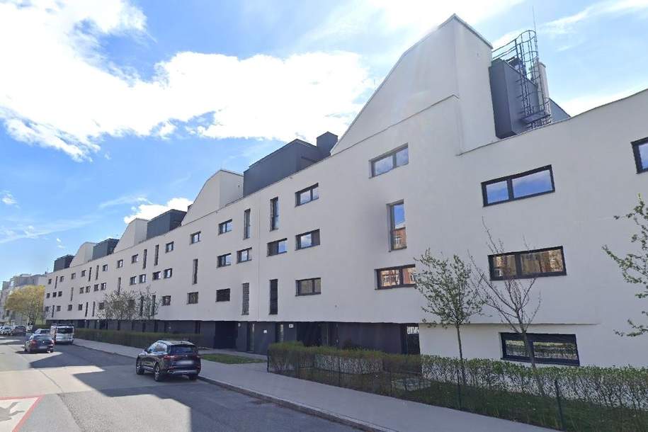 Hochwertige 2-Zimmer-Wohnung mit Balkon ins Grüne - in der schönen Donaustadt!, Wohnung-miete, 1.089,99,€, 1220 Wien 22., Donaustadt