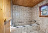 "Eigengrund in Langenzersdorf: Haus mit Pool &amp; Saunahaus"