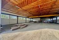 MEHR RAUM FÜR IHR GESCHÄFT – 515 m² Gewerbehalle in Reichersdorf