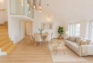 Exklusive Dachgeschoss-Maisonette mit 360° Wienblick und drei Terrassen - 1100 Wien