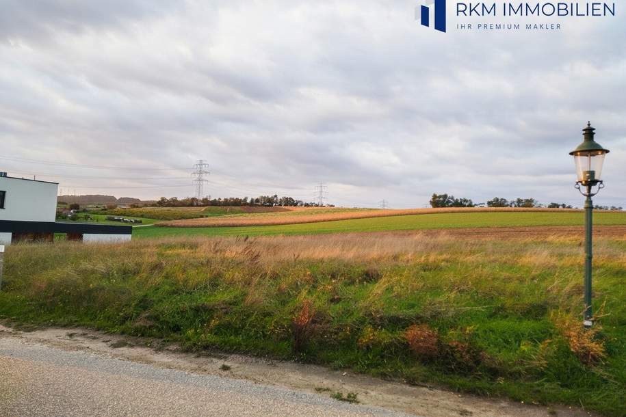 Traumhaftes Baugrundstück in Tresdorf – Ihr Eigenheim auf 782 m² wartet! 391.000 €, Grund und Boden-kauf, 391.000,€, 2100 Korneuburg