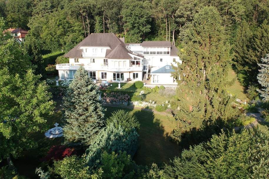 Generationsvilla mit großem Garten, Haus-kauf, 2.180.000,€, 7202 Mattersburg