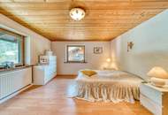 Tirolerhaus mit großem Garten, Pool und Baugrund – attraktive Lage in Scharnitz-Gießenbach