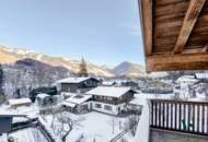Alpiner Rückzugsort auf höchstem Niveau - Design-Chalet mit Blick auf die Kitzbühler Bergwelt &amp; Wilden Kaiser