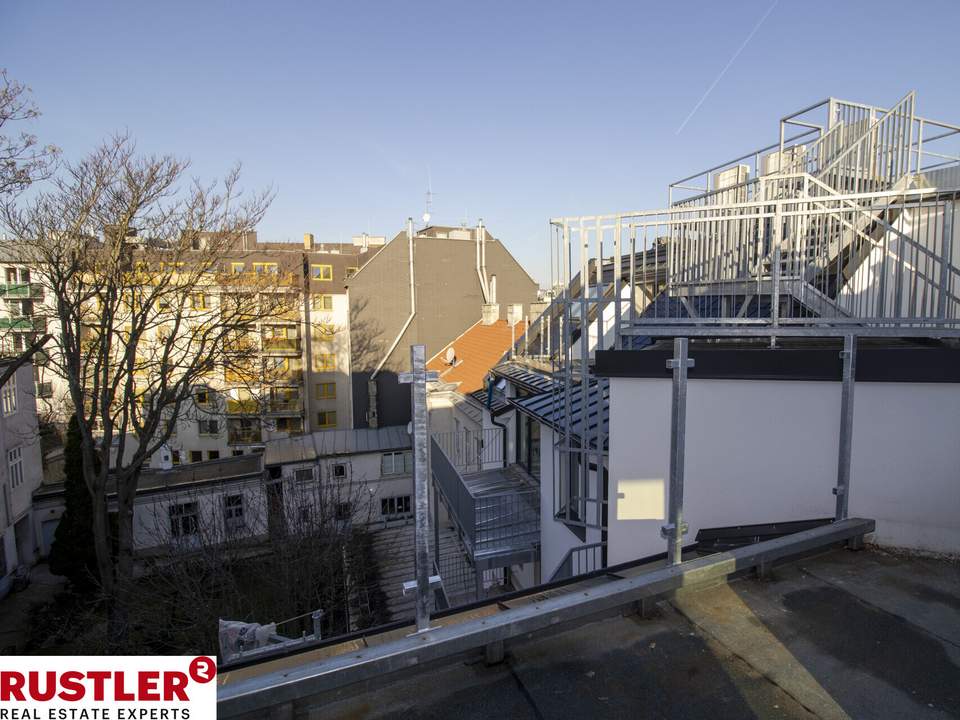 WÄHRING VON SEINER SCHÖNSTEN SEITE – Stilvoll wohnen im revitalisiertem Altbau