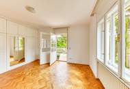 Bauhausvilla in zentraler Grinzinger Bestlage