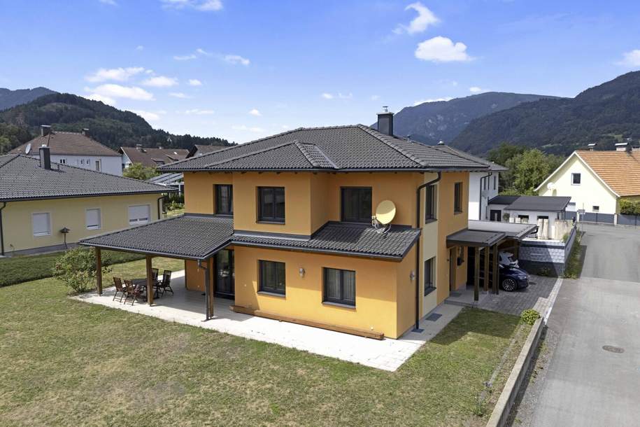 Ihr Familientraum in Villach! Moderne Ausstattung und durchdachte Raumaufteilung, Haus-kauf, 879.000,€, 9500 Villach(Stadt)
