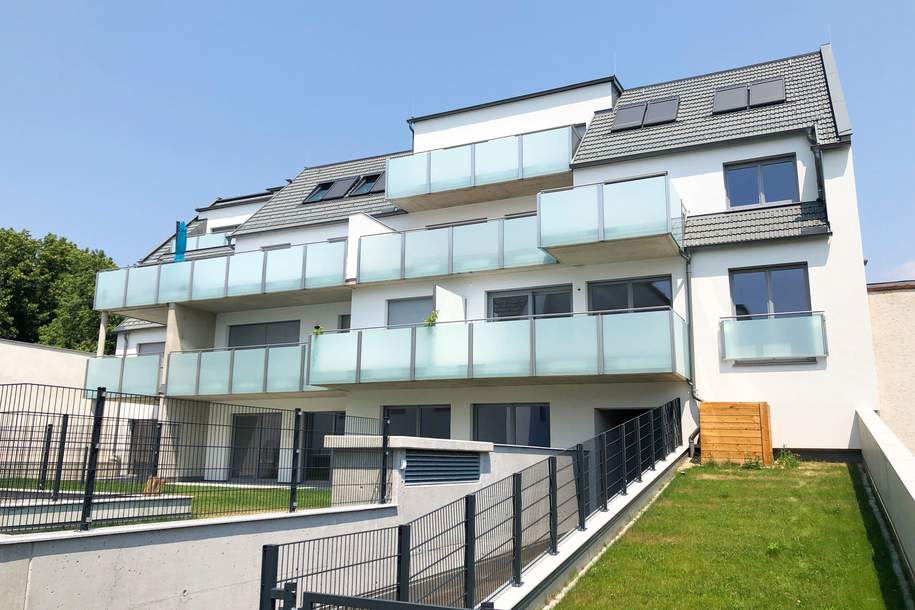 5 Zimmer - 174 m2 Wohntraum im Zentrum, Wohnung-miete, 2.997,08,€, 2352 Mödling