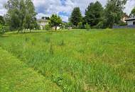 *** Attraktives, sonniges, voll aufgeschlossenes 800 m² Baugrundstück in Dechantskirchen in Top Lage ***