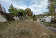 Historischer Charme trifft Fernblick – seltenes Baugrundstück beim Stift