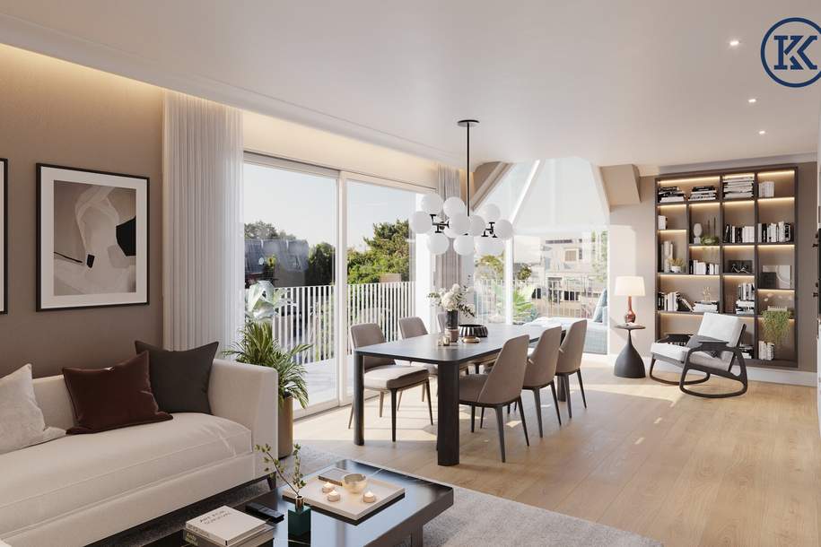 Stilvolles 3-Zimmer-Apartment: Modernes Design trifft auf maritime Lebensqualität, Wohnung-kauf, 544.000,€, 1220 Wien 22., Donaustadt