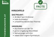 Neubauprojekt im Niedrig-Energie-Standard im grünen Hirschfeld – Naturnah wohnen - Provisionsfrei. - WOHNTRAUM