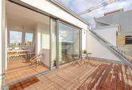 ++FonteFlats++ Fantastischer 3-Zimmer Dachgeschoss-ERSTBEZUG mit großartiger Dachterrasse
