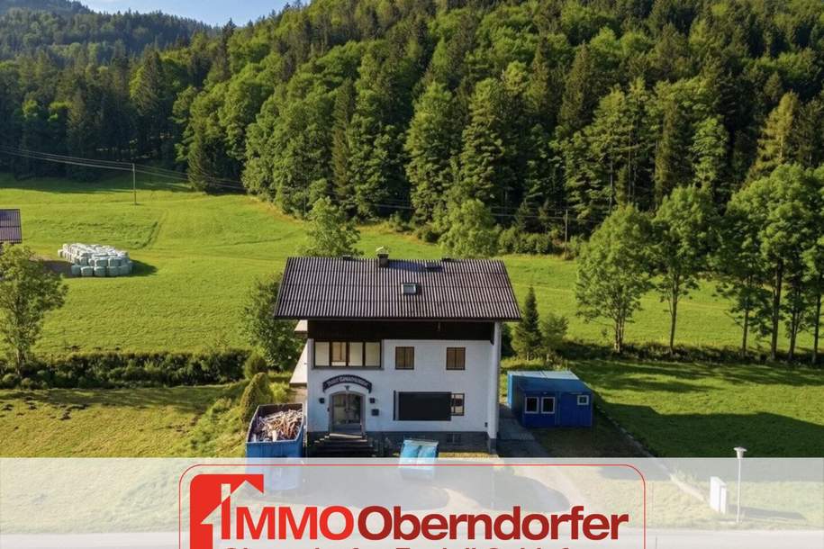 Exklusives Baugrundstück mit Altbestand in Fuschl am See – Wohntraum in Seenähe!, Grund und Boden-kauf, 798.000,€, 5330 Salzburg-Umgebung