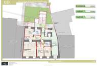 Wollen Sie ein wertgesichertes, arbeitsfreies Zusatzeinkommen aufbauen? Steueroptimiertes Bauherrenmodell mitten in der Altstadt von Leoben