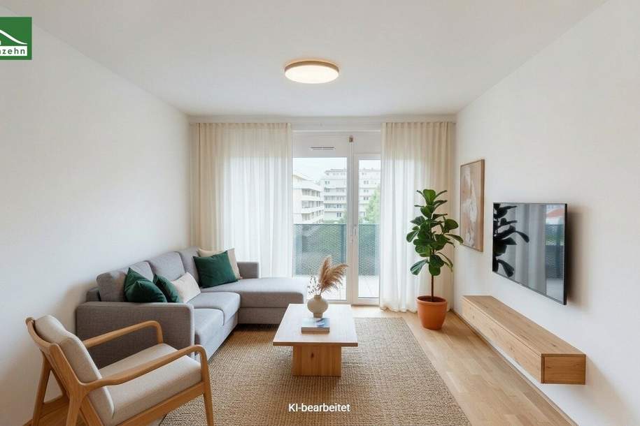 Stadtleben, neu definiert – Willkommen in Ihrem Zuhause, Wohnung-miete, 699,00,€, 8020 Graz(Stadt)