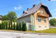 Viel Platz, viel Grün, viel Potenzial – renovierungsbedürftiges Einfamilienhaus mit schönem Grundstück - in 8654 Fischbach