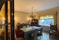 Eine Villa mit Wohnkultur, parkähnlichem Garten und Pool // A Villa of Distinction with Park-Like Garden and Pool //