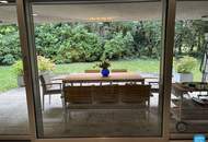 Exklusiv möblierte Gartenwohnung in Grinzing