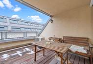 "TOP LAGE-Dachgeschoss--Loggia -Wollzeile-Warmwasser und Heizung"