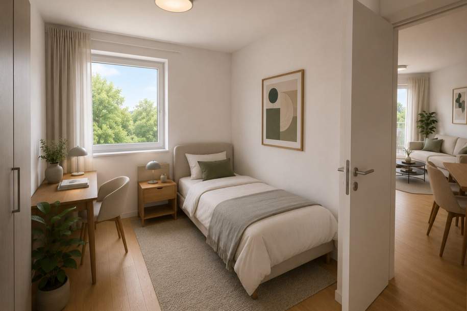 Drygalski Residences - INVESTMENT, Wohnung-kauf, 466.500,€, 1210 Wien 21., Floridsdorf