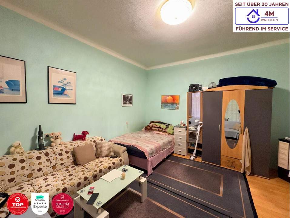 Anlegerhit-unbefristet vermietet-Nähe Brunnenmarkt