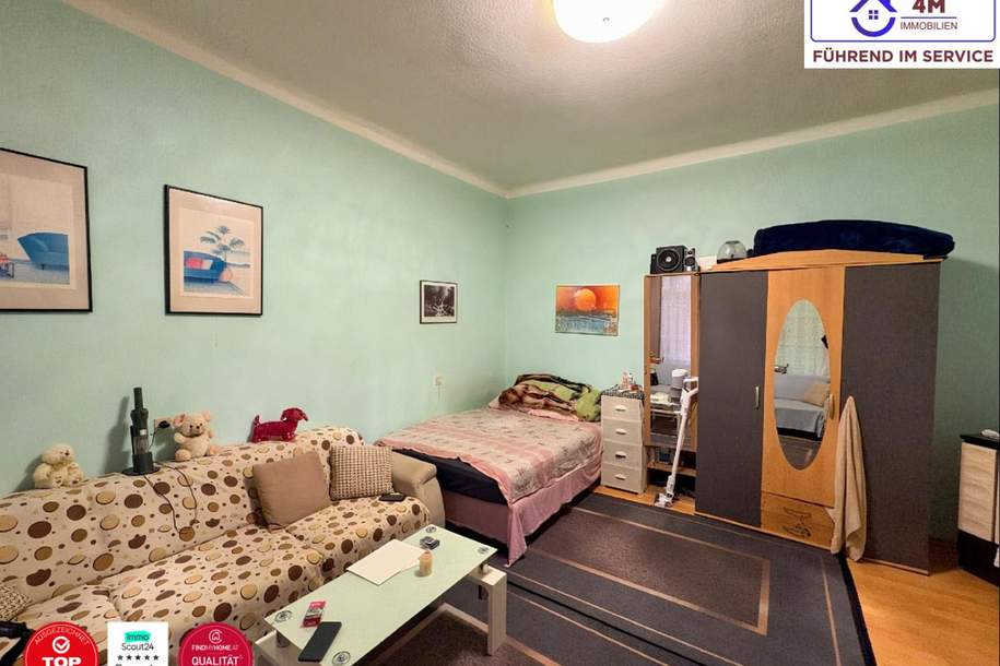 Anlegerhit-unbefristet vermietet-Nähe Brunnenmarkt, Wohnung-kauf, 80.000,€, 1160 Wien 16., Ottakring