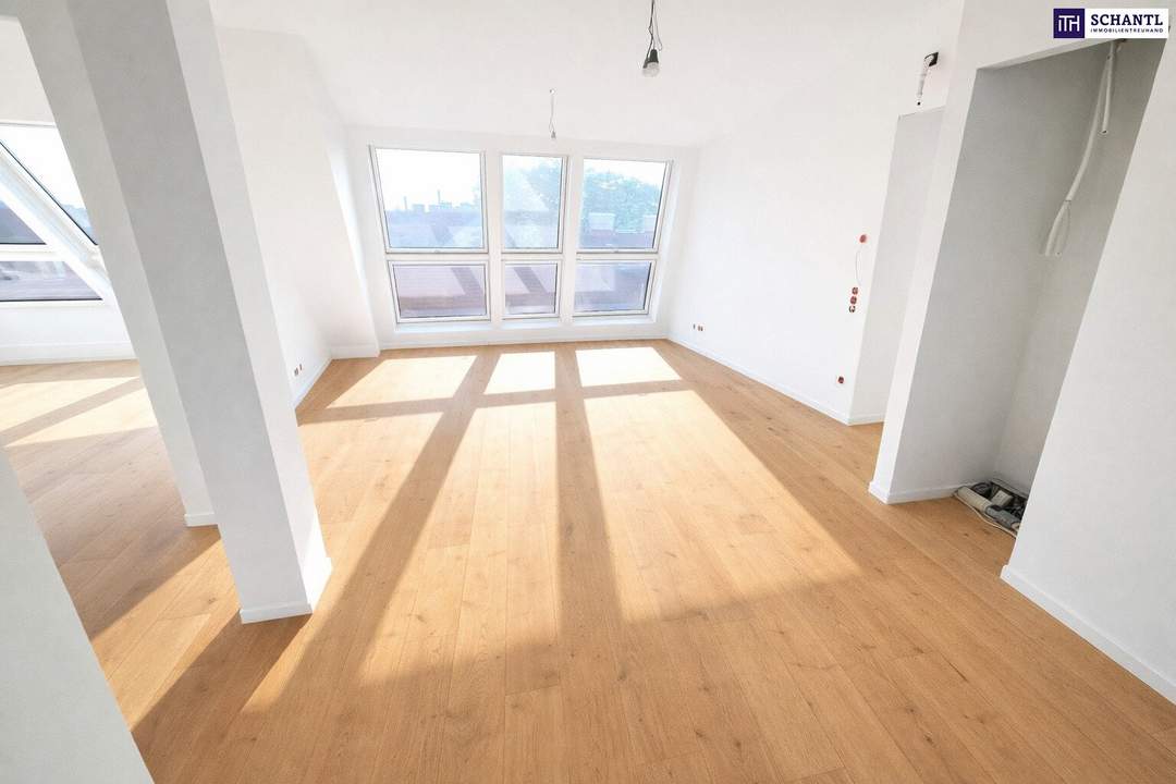 Familienidylle über den Dächern – Exklusive 4-Zimmer-Dachgeschosswohnung mit zwei Terrassen, Luftwärmepumpe &amp; Klimaanlage **Überzeugen Sie sich selbst bei einer Besichitgung**