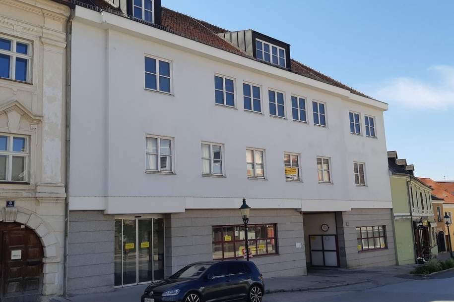 Büroflächen im Stadtzentrum, Gewerbeobjekt-miete, 2.650,80,€, 3580 Horn