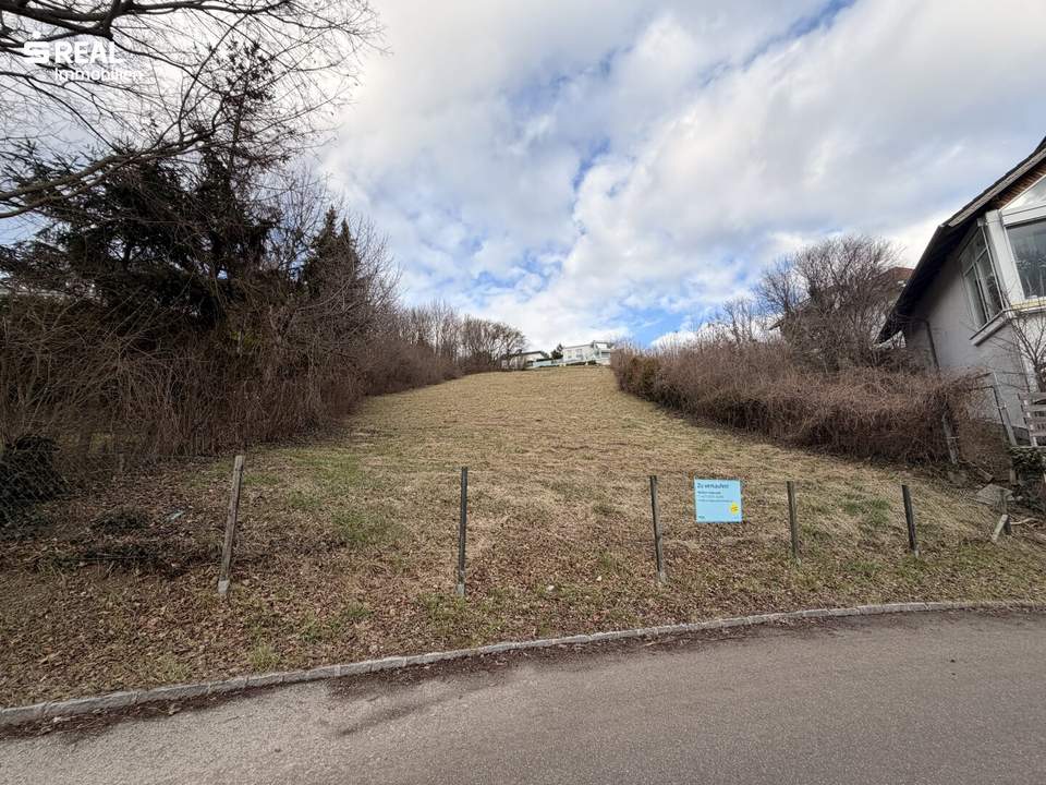 Traumgrundstück am Ölberg