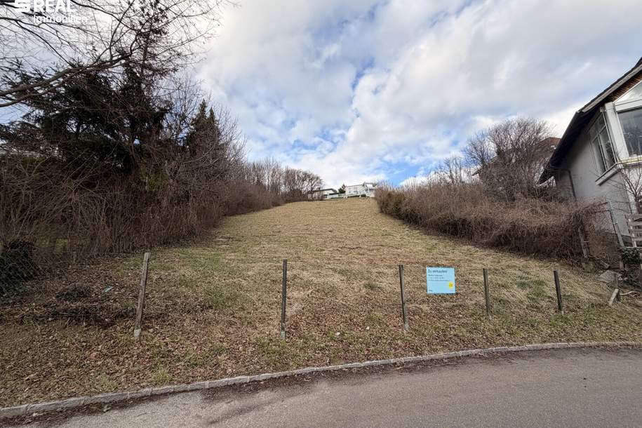 Traumgrundstück am Ölberg, Grund und Boden-kauf, 1.000.000,€, 3400 Tulln